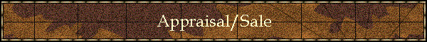 Appraisal/Sale