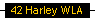 42 Harley WLA
